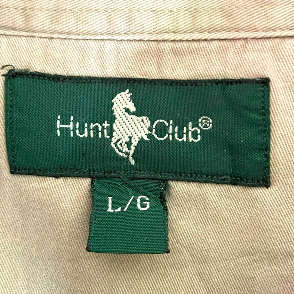 HUNT CLUB AUTHENTIC CORDUROY NAVY BLUE SHIRT FOR MEN’S & WOMEN’S - Picture 5 of 5